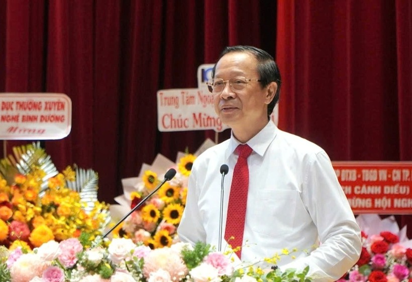 Thứ trưởng Bộ GD&ĐT Phạm Ngọc Thưởng. Ảnh: VnExpress.