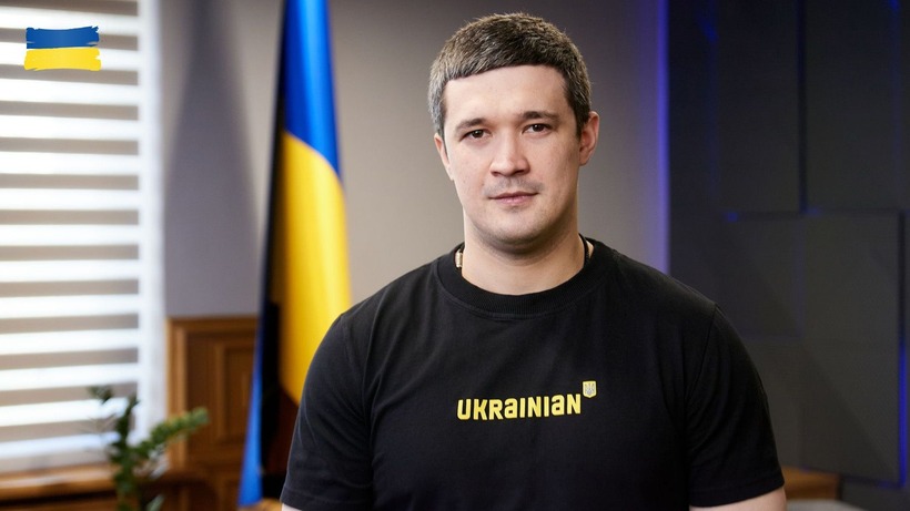 Bộ trưởng Chuyển đổi số của Ukraine – ông Mykhailo Fedorov. Ảnh: Express