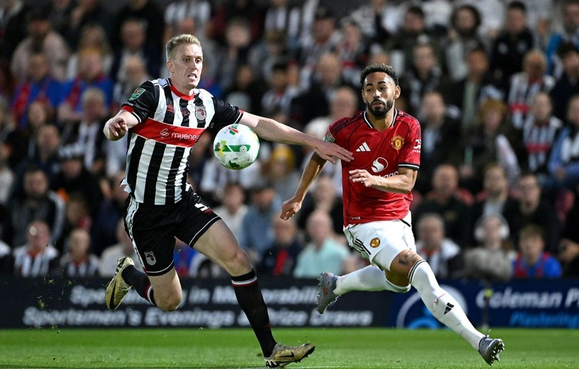 Kết quả bóng đá hôm nay ngày 28/8: Man Utd bị loại khỏi Cúp Liên đoàn Anh.