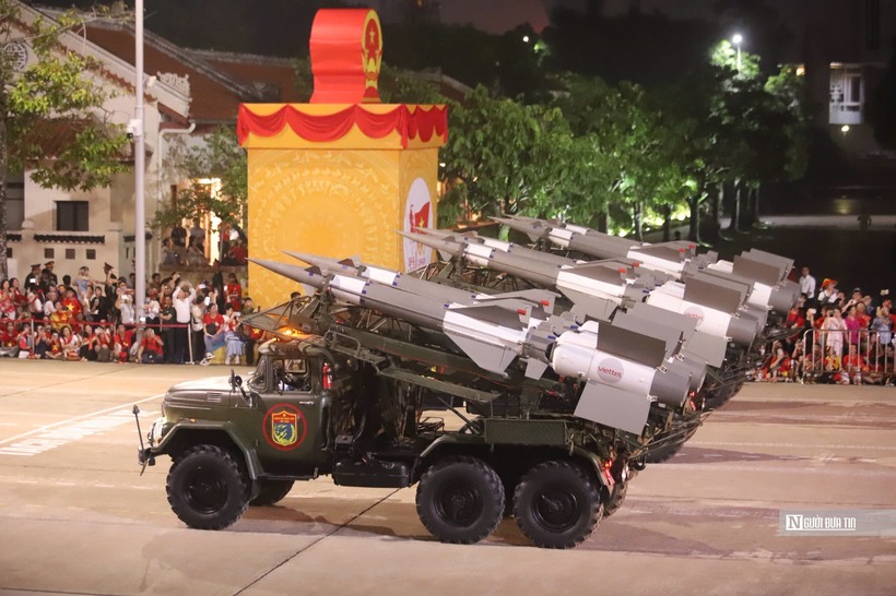 Sơ duyệt cấp Nhà nước Lễ diễu binh, diễu hành kỷ niệm 80 năm Quốc khánh 2/9 - 12