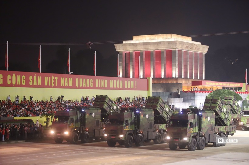 Sơ duyệt cấp Nhà nước Lễ diễu binh, diễu hành kỷ niệm 80 năm Quốc khánh 2/9 - 13