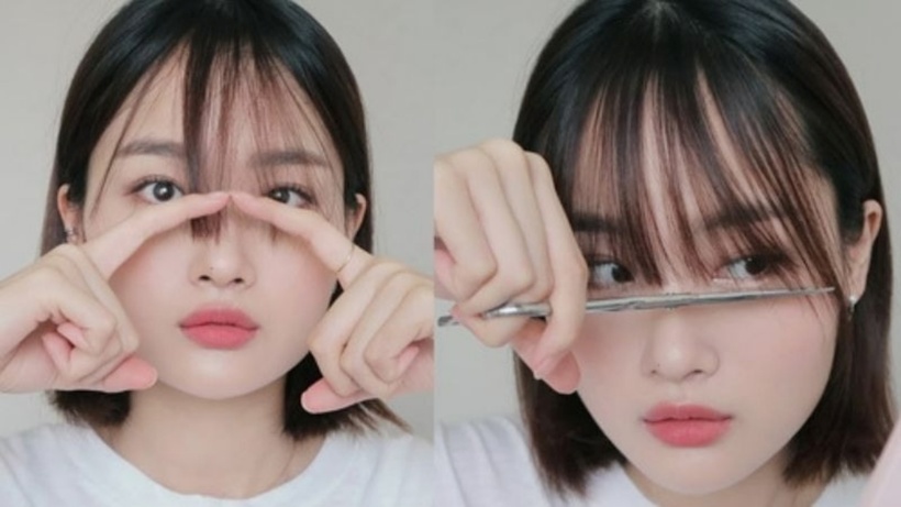 Với đặc điểm mỏng nhẹ, buông lơi tự nhiên, mái thưa mang đến vẻ ngoài trẻ trung, ngọt ngào và "hack tuổi" hiệu quả. Kiểu tóc này phù hợp với nhiều khuôn mặt, đặc biệt là những bạn có trán cao hoặc trán rộng. Bạn có thể dễ dàng biến tấu với mái thưa bằng cách duỗi thẳng, uốn cong nhẹ hay tỉa layer.