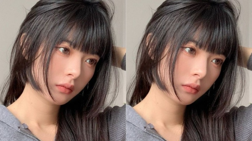 Đây là kiểu tóc mái có nguồn gốc từ Nhật Bản, với đặc trưng là phần tóc hai bên mai được cắt bằng, sắc nét, thường ngang cằm hoặc xương hàm. Mái Hime mang đến vẻ ngoài vừa độc đáo, cá tính lại vừa có nét bí ẩn, cổ điển. Kiểu tóc này sẽ là lựa chọn tuyệt vời cho những ai muốn tạo sự khác biệt và phá cách.