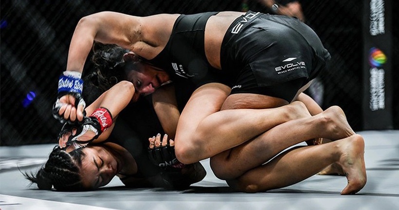 MMA là bộ môn luyện tập phù hợp với nhiều người và mang lại nhiều lợi ích sức khoẻ. Ảnh minh họa