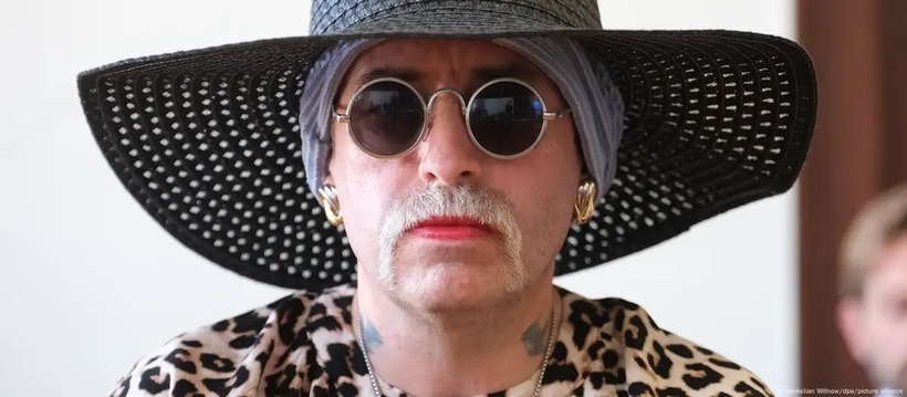 Chân dung Sven Liebich, đổi tên là Marla-Svenja Liebich. Ảnh: DW