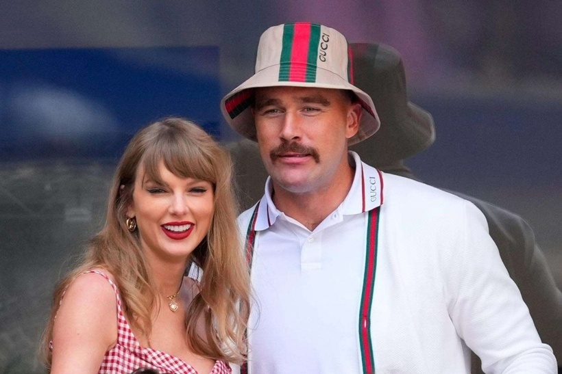 Khối tài sản của Taylor Swift và Travis Kelce có sự chênh lệch lớn.