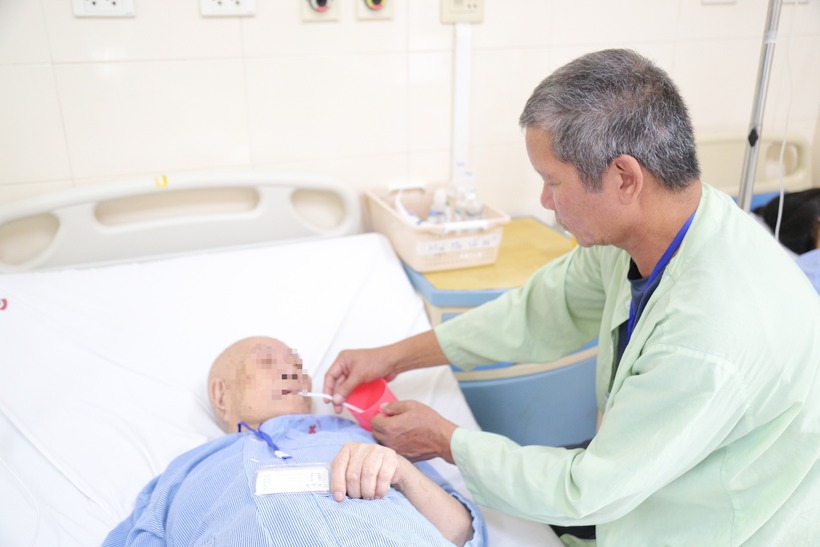 Ca mổ diễn ra thành công, bệnh nhân hồi phục tốt. Ảnh: Sức Khỏe & Đời Sống