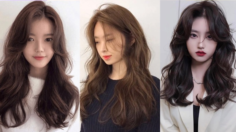 Tóc uốn sóng lơi