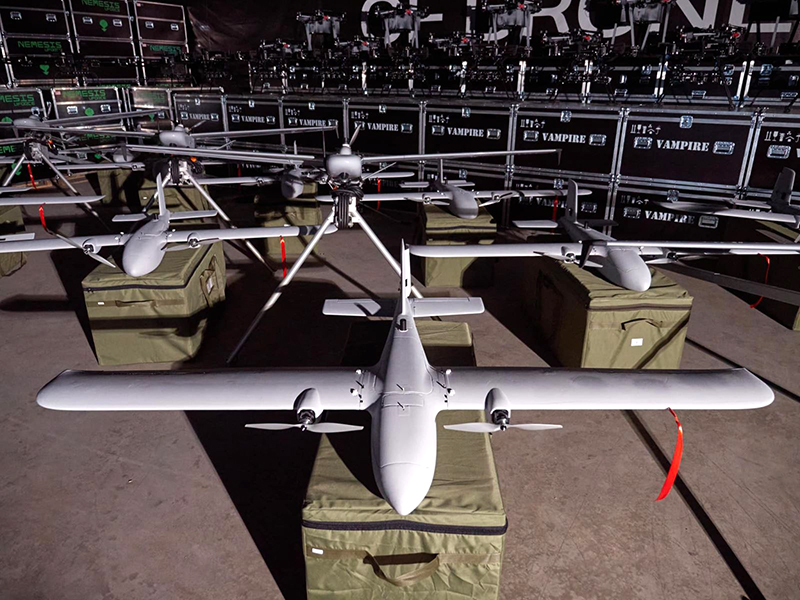UAV Ukraine. Ảnh: Getty