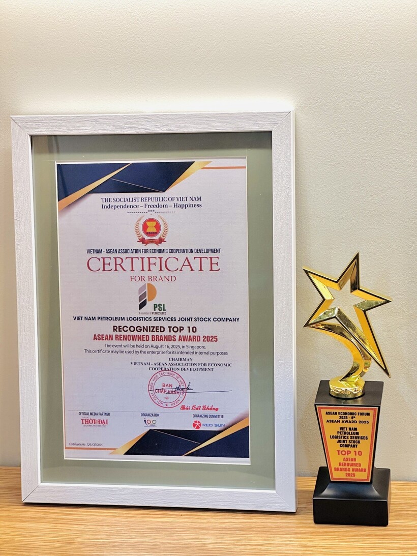 PSL Việt Nam vào “Top 10 Thương hiệu nổi tiếng ASEAN 2025” - 3