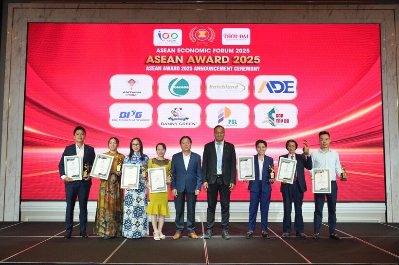 PSL Việt Nam vào “Top 10 Thương hiệu nổi tiếng ASEAN 2025” - 1
