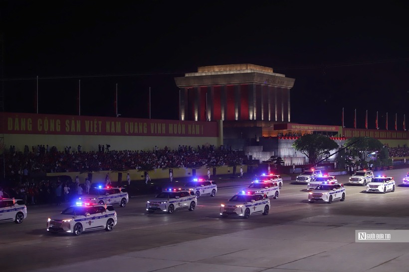 Sơ duyệt cấp Nhà nước Lễ diễu binh, diễu hành kỷ niệm 80 năm Quốc khánh 2/9 - 14