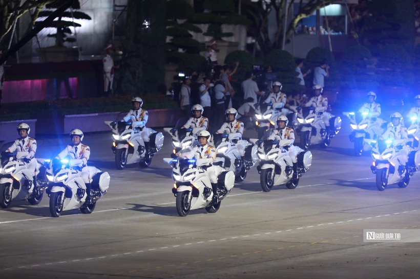 Sơ duyệt cấp Nhà nước Lễ diễu binh, diễu hành kỷ niệm 80 năm Quốc khánh 2/9 - 15