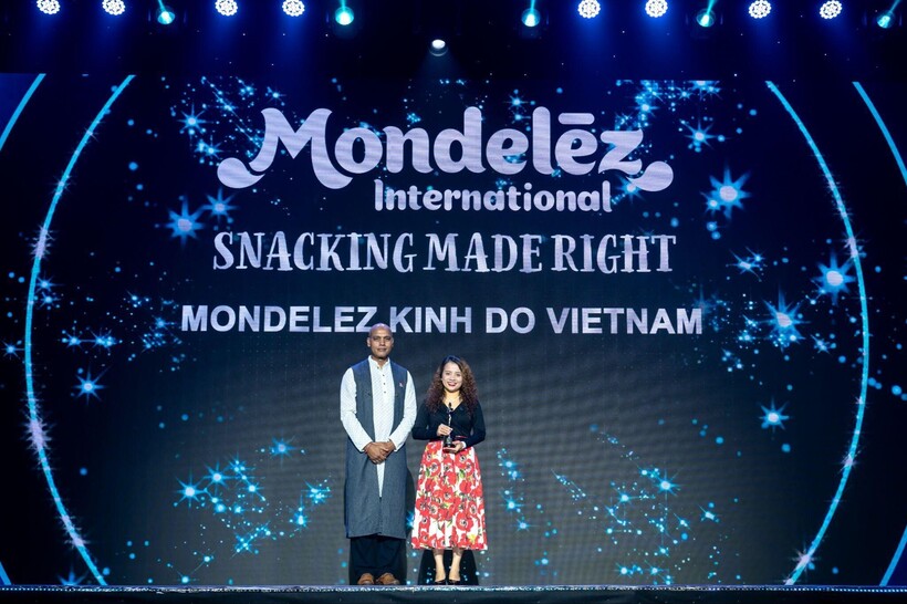 Mondelez Kinh Đô được vinh danh “Best Companies to Work for in Asia 2025” (Nơi làm việc tốt nhất Châu Á) và “Most Caring Company Award 2025” (Doanh nghiệp chăm sóc nhân viên tốt nhất)