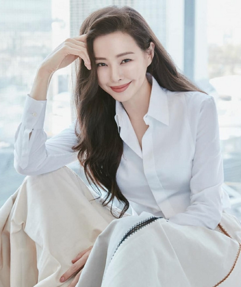 Hoa hậu Lee Hanee.