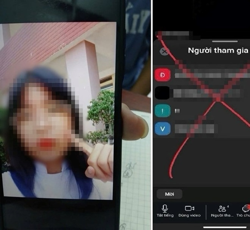 Thiếu nữ 18 tuổi ở xã Phú Nghĩa bị bắt cóc online được công an giải cứu. (Ảnh: Công an tỉnh Đồng Nai)