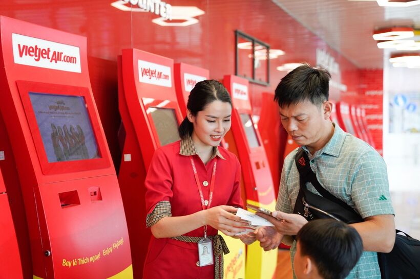 Vietjet mở bán sớm 2,5 triệu vé Tết Nguyên đán 2026, giá chỉ từ 610.000 đồng - 2