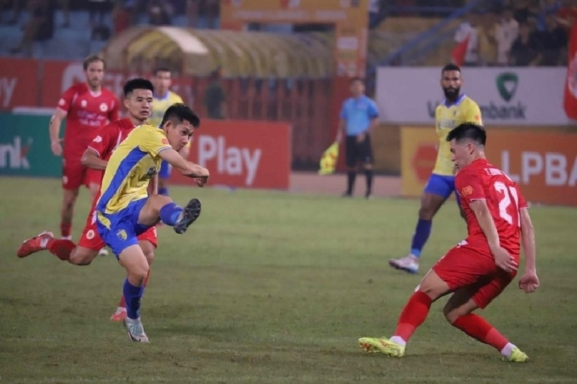 Kết quả bóng đá hôm nay ngày 29/8: Hà Nội FC thua đậm Công an Hà Nội.