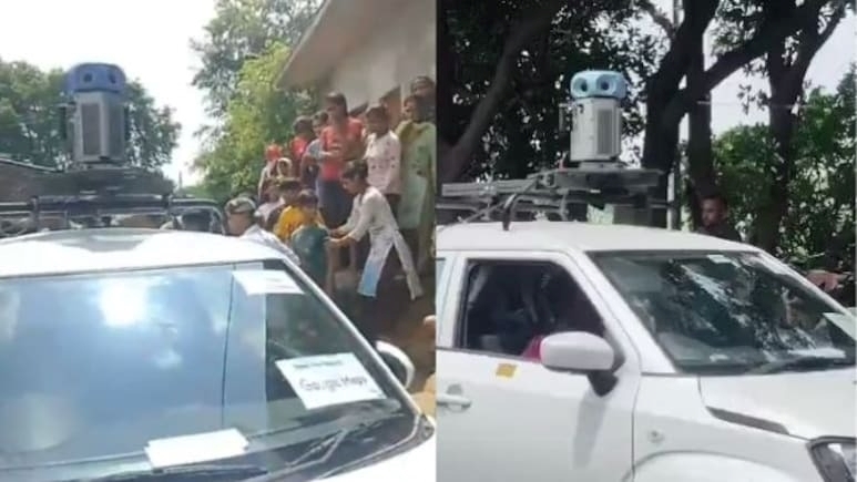 Một nhóm khảo sát đường của Google Maps bị người dân tại một ngôi làng ở Ấn Độ vì nhầm là kẻ trộm. Ảnh: NDTV