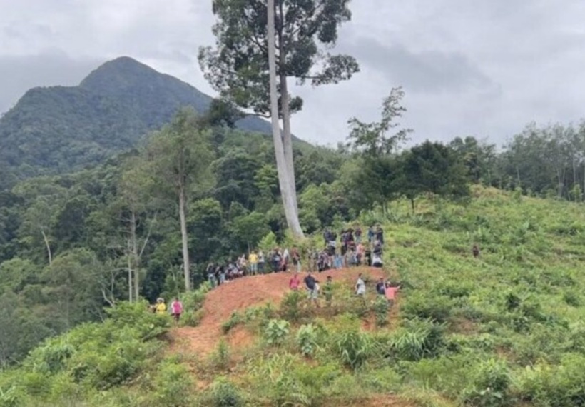 Nơi phát hiện thi thể. Ảnh: Khaosod