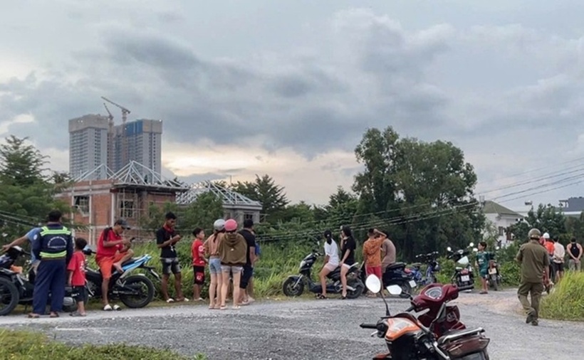 Hiện trường vụ việc.