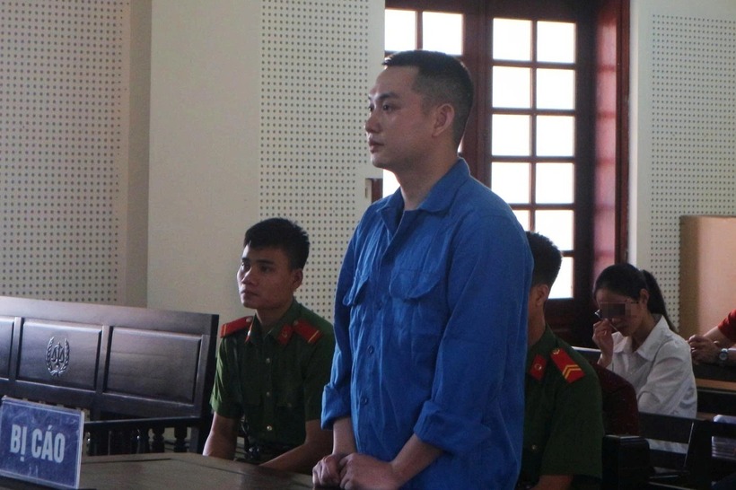 Bị cáo Nguyễn Văn Hướng. Ảnh: Nhân dân