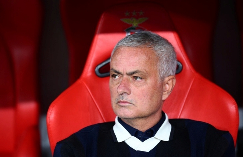 HLV Jose Mourinho. Ảnh: Reuters