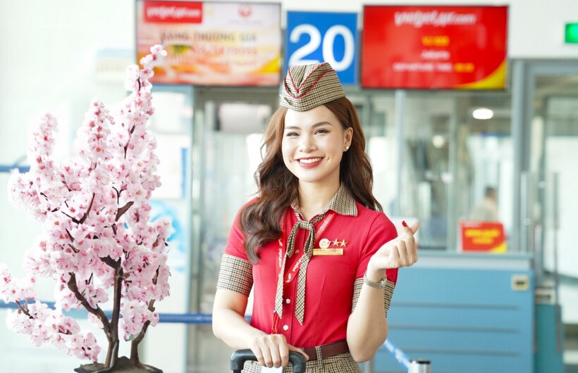 Vietjet mở bán sớm 2,5 triệu vé Tết Nguyên đán 2026, giá chỉ từ 610.000 đồng - 1