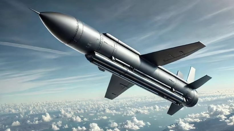 Mô phỏng một tên lửa ERAM. Ảnh: Army Recognition