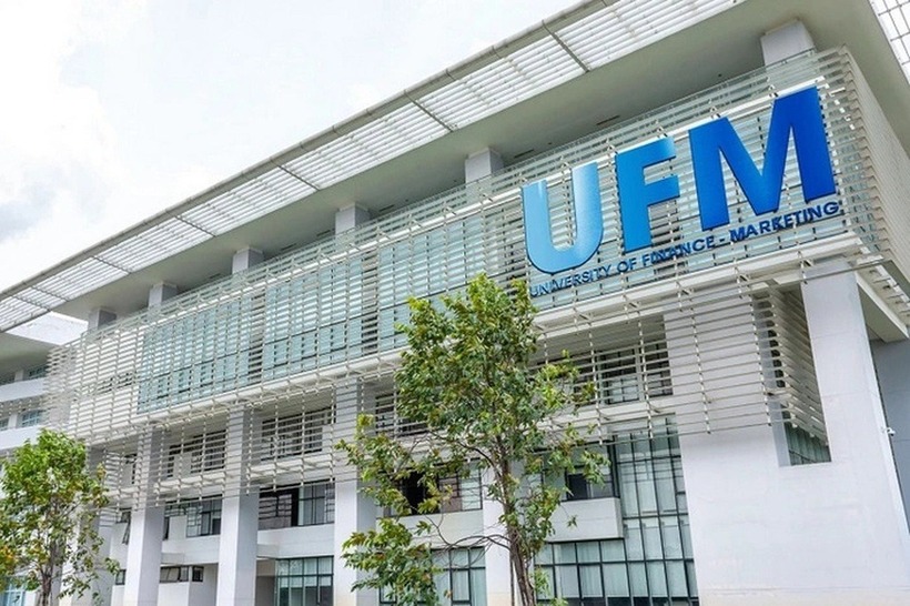 Trường Đại học Tài chính - Marketing. Ảnh: UFM