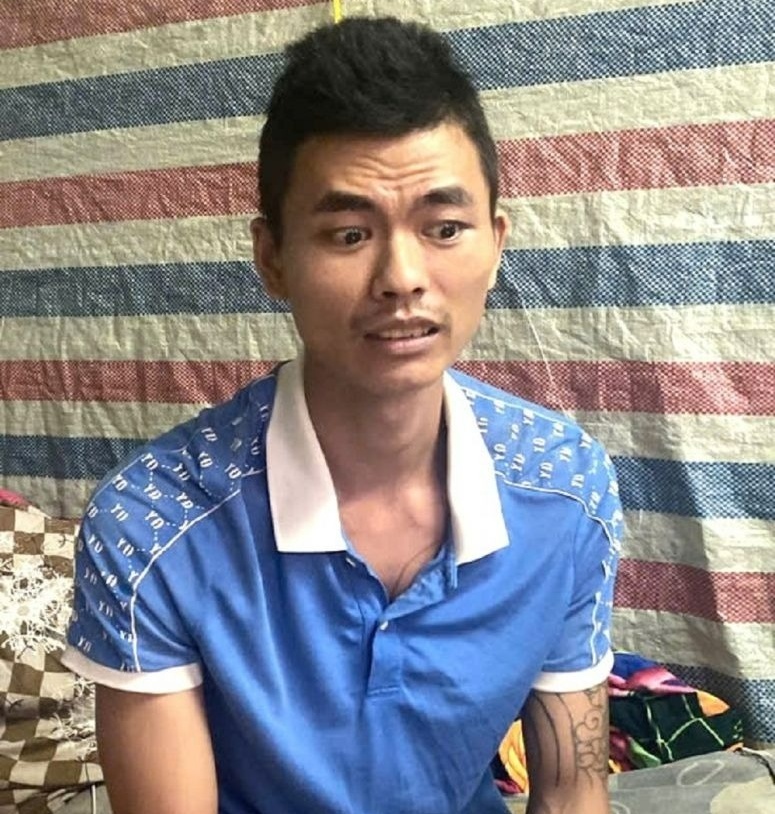 Đối tượng Đỗ Văn Nam. Ảnh: Công an tỉnh Ninh Bình.