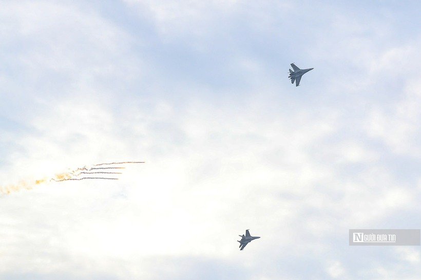 Khoảnh khắc mãn nhãn.