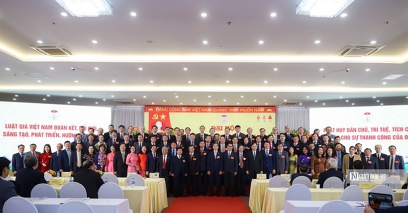 Ban Chấp hành Hội Luật gia Việt Nam khóa XIV.