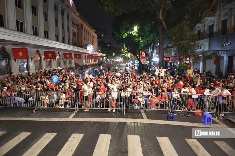 Khối quân nhân Trung Quốc luyện tập trên Quảng trường Ba Đình - 11