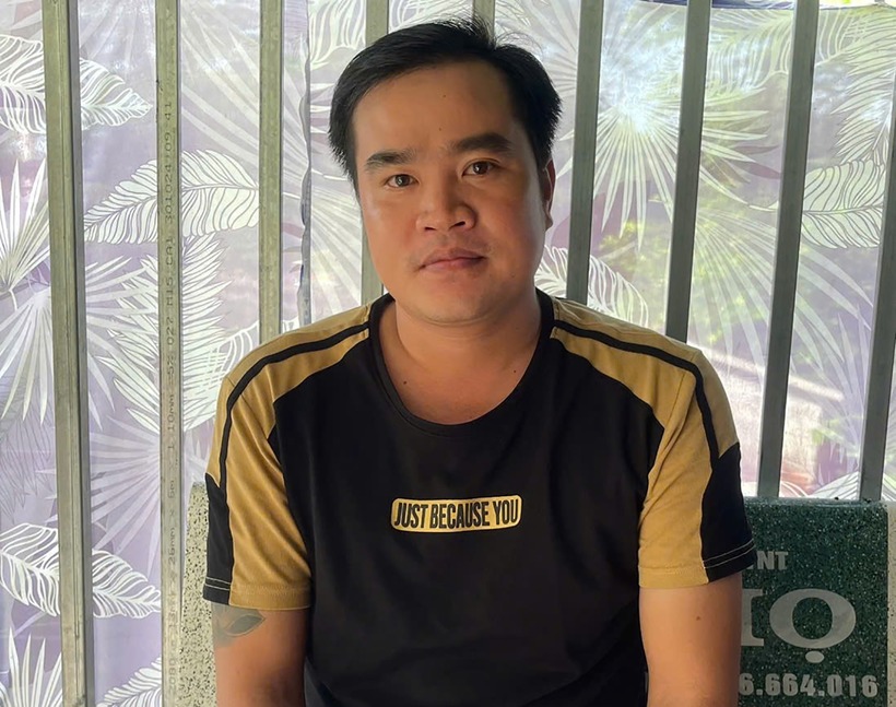 Đối tượng Nguyễn Văn Danh. Ảnh: Báo An Giang