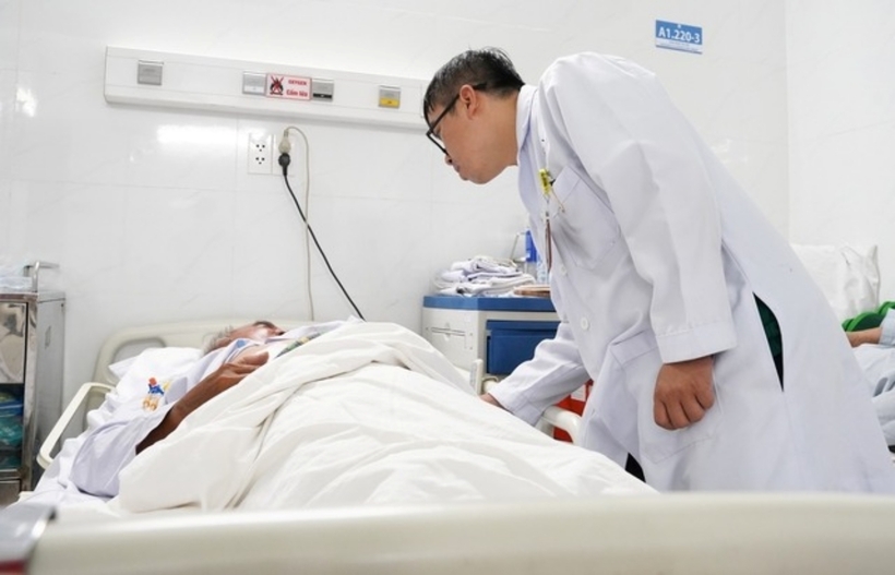 Các triệu chứng nhiễm trùng của bệnh nhân hiện đã cải thiện rõ, chức năng gan – thận dần ổn định, sức khỏe hồi phục tốt. Ảnh: Sức Khỏe & Đời Sống