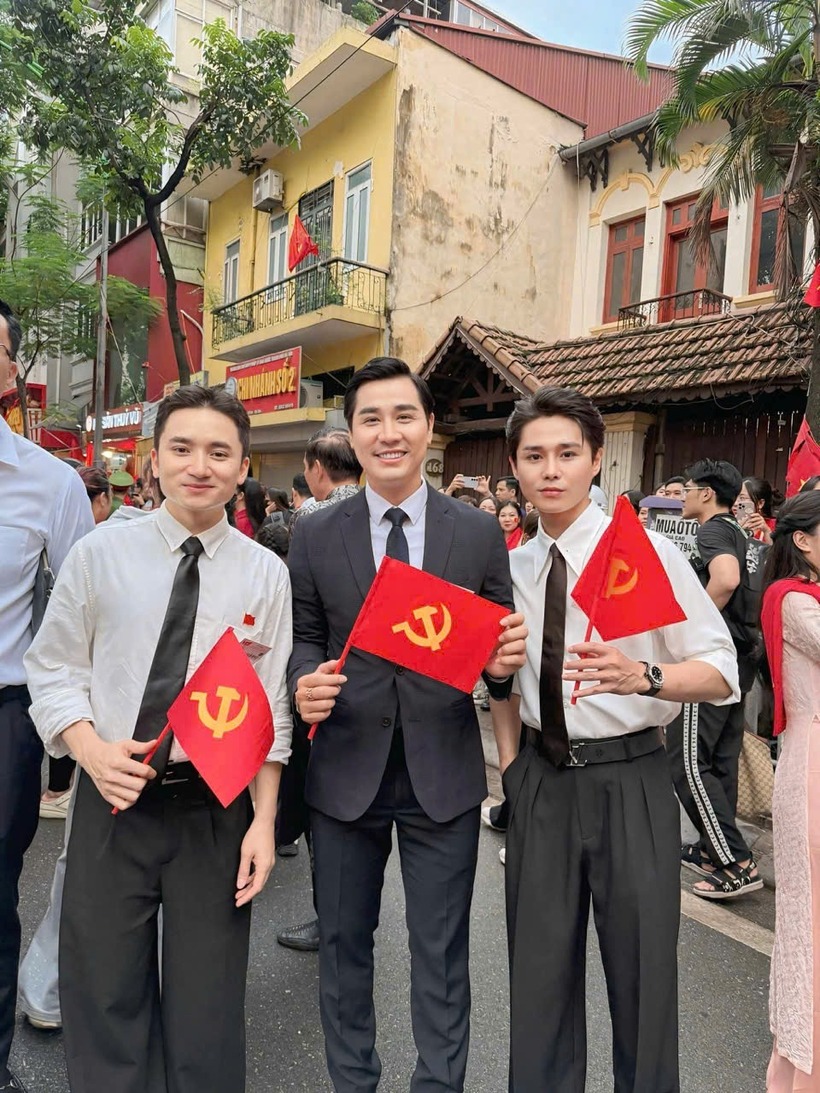 Niềm vinh dự, tự hào, xúc động của những người được tham gia sự kiện A80 - 2