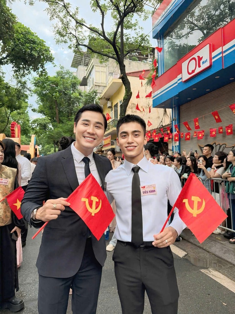 Niềm vinh dự, tự hào, xúc động của những người được tham gia sự kiện A80 - 4