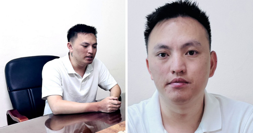 Đối tượng Phàn Khái Phù. (Ảnh: Thanh Tuấn)