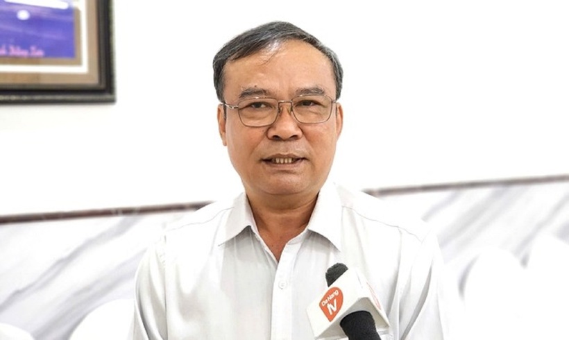 Luật gia Nguyễn Bá Sơn, Chủ tịch Hội Luật gia TP Đà Nẵng.