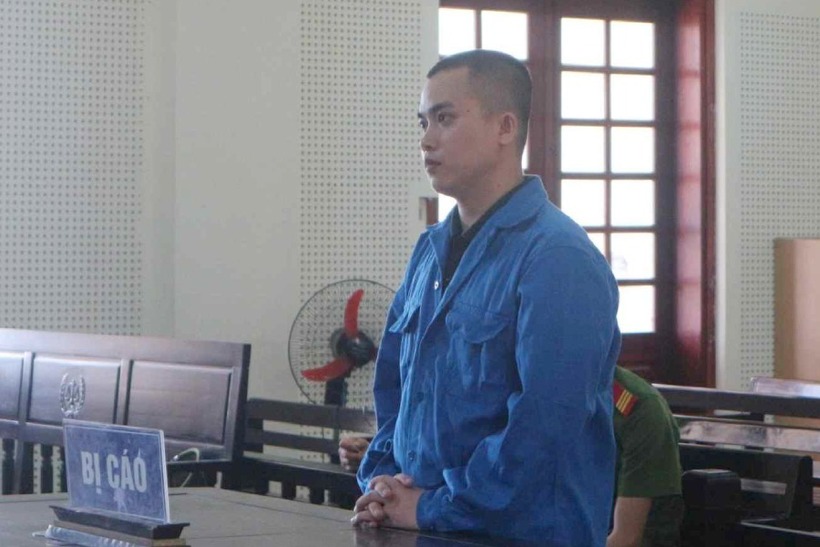 Bị cáo Lưu Văn Trung. Ảnh: PLO.