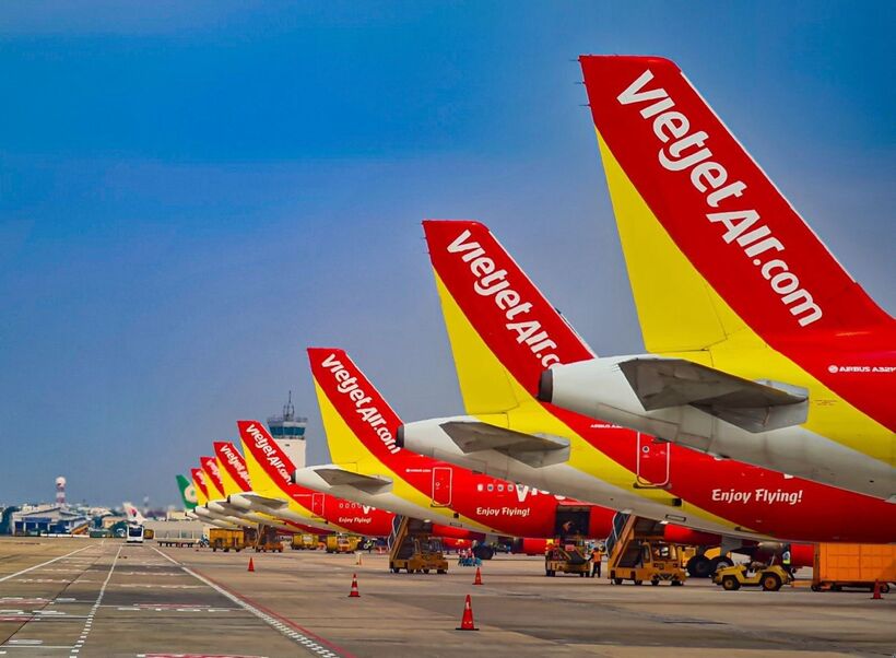 Vietjet bứt phá mạnh mẽ trong sáu tháng đầu năm 2025: Doanh thu, lợi nhuận tăng trưởng vượt bậc–Đơn đặt hàng tàu bay kỷ lục–Khởi công dự án Long Thành - 3