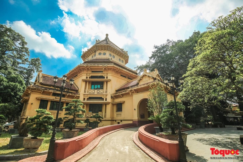 Bảo tàng Lịch sử quốc gia Việt Nam. Ảnh: Báo Tổ quốc