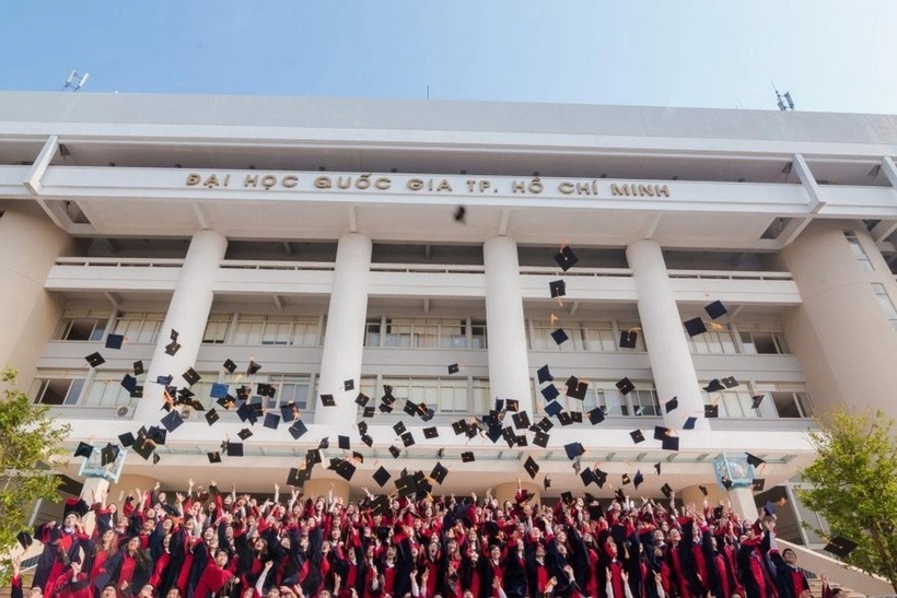 Đại học Quốc gia TP.HCM. Ảnh: Dân trí