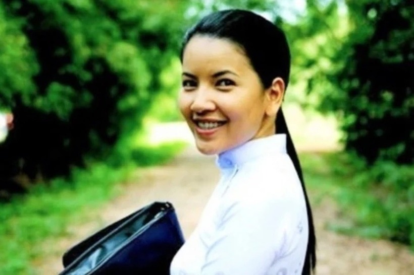 Diễn viên Ngọc Trinh thời đóng phim "Mùi Ngò Gai". Ảnh: Dân Trí