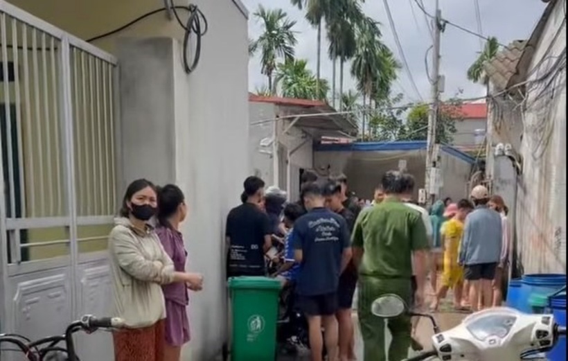 Khu trọ nơi xảy ra sự việc. Ảnh: Báo Lao Động.