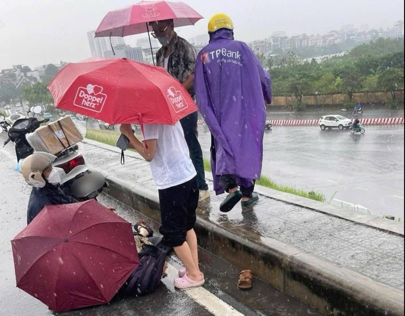 Hiện trường vụ việc. Ảnh: Dân trí