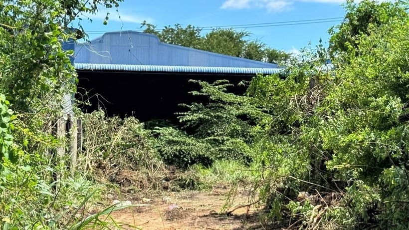 Nơi phát hiện thi thể. Ảnh: Lao Động.