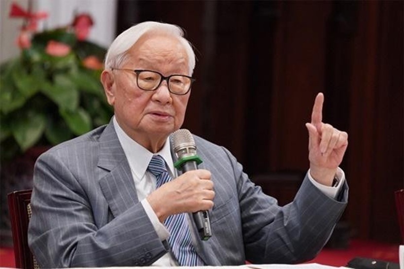 Tỷ phú Morris Chang.