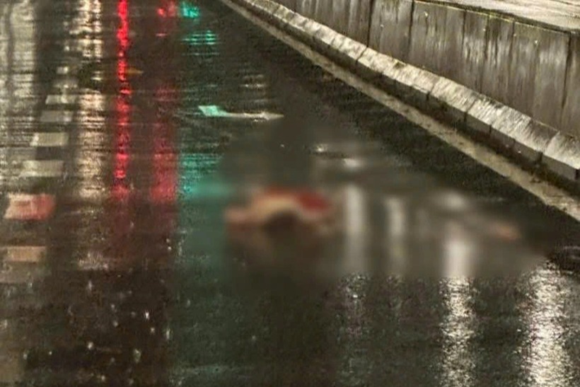 Thi thể nạn nhân không nguyên vẹn. (Ảnh: Dân trí)